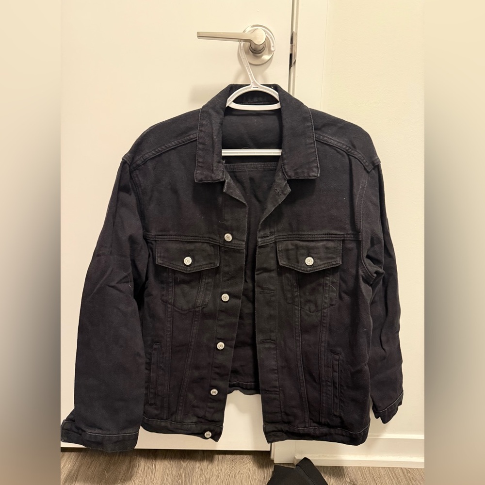 brandy melvile denim jacket